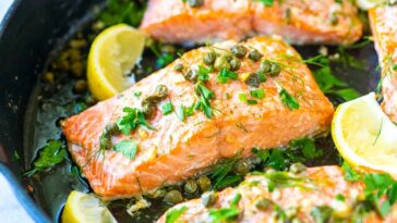 Oven Baked Salmon