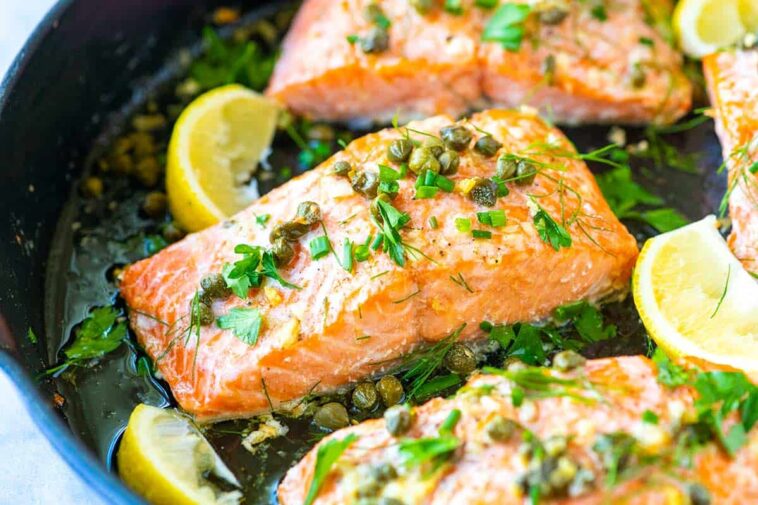 Oven Baked Salmon