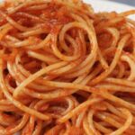 red spaghetti pic