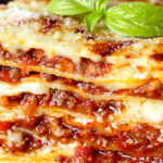 Lasaña italian pic