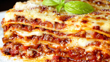 Lasaña italian pic