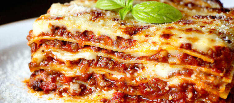 Lasaña italian pic