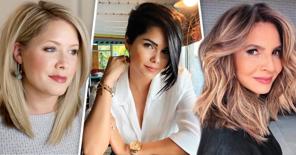 CORTES DE PELO PARA MUJERES DE 40 AÑOS - Siempre Saludable